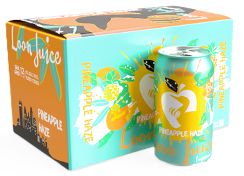Loon Juice Hard Cider - Pineapple Haze