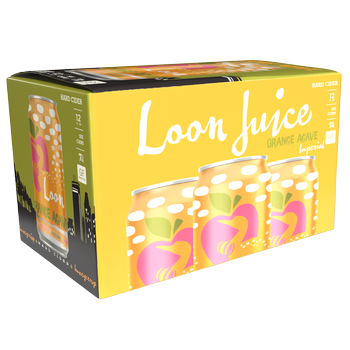 Loon Juice Hard Cider- Orange Agave