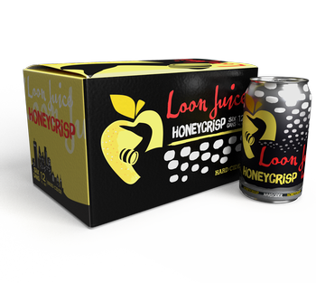 Loon Juice Hard Cider- Honeycrisp
