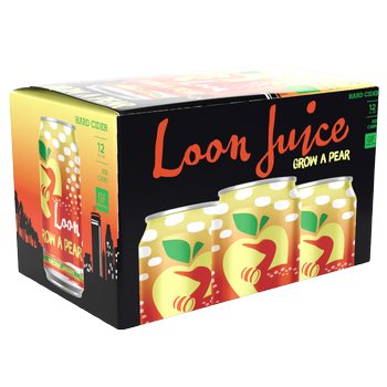 Loon Juice Hard Cider - Grow A Pear