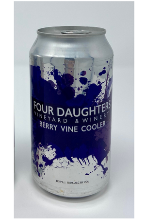 Berry Vine Coolers- 4 Pack