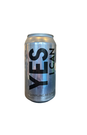 SPECIAL PRICE! Yes I Can Sparkling Riesling Wine- 4 Pack
