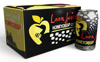 Loon Juice Hard Cider- Honeycrisp