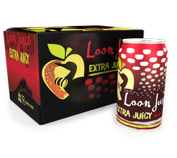 Loon Juice Hard Cider - Extra Juicy