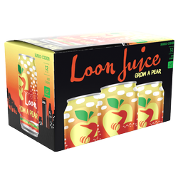 Loon Juice Hard Cider - Grow A Pear