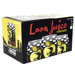 Loon Juice Hard Cider- Honeycrisp