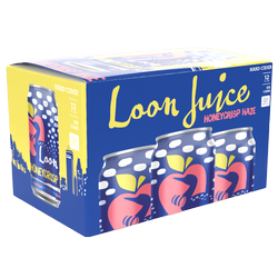 Loon Juice Hard Cider - Honeycrisp Haze