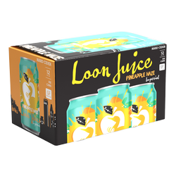 Loon Juice Hard Cider - Pineapple Haze