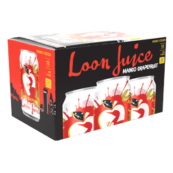 Loon Juice Hard Cider - Mango Grapefruit