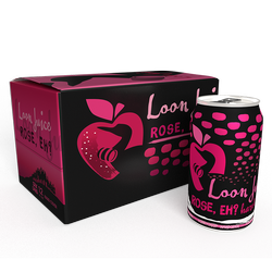 Loon Juice Hard Cider - Rose, Eh?