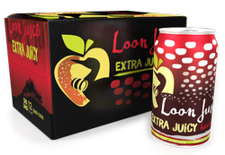 Loon Juice Hard Cider - Extra Juicy