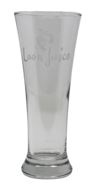 Loon Juice Logo Cider Glass